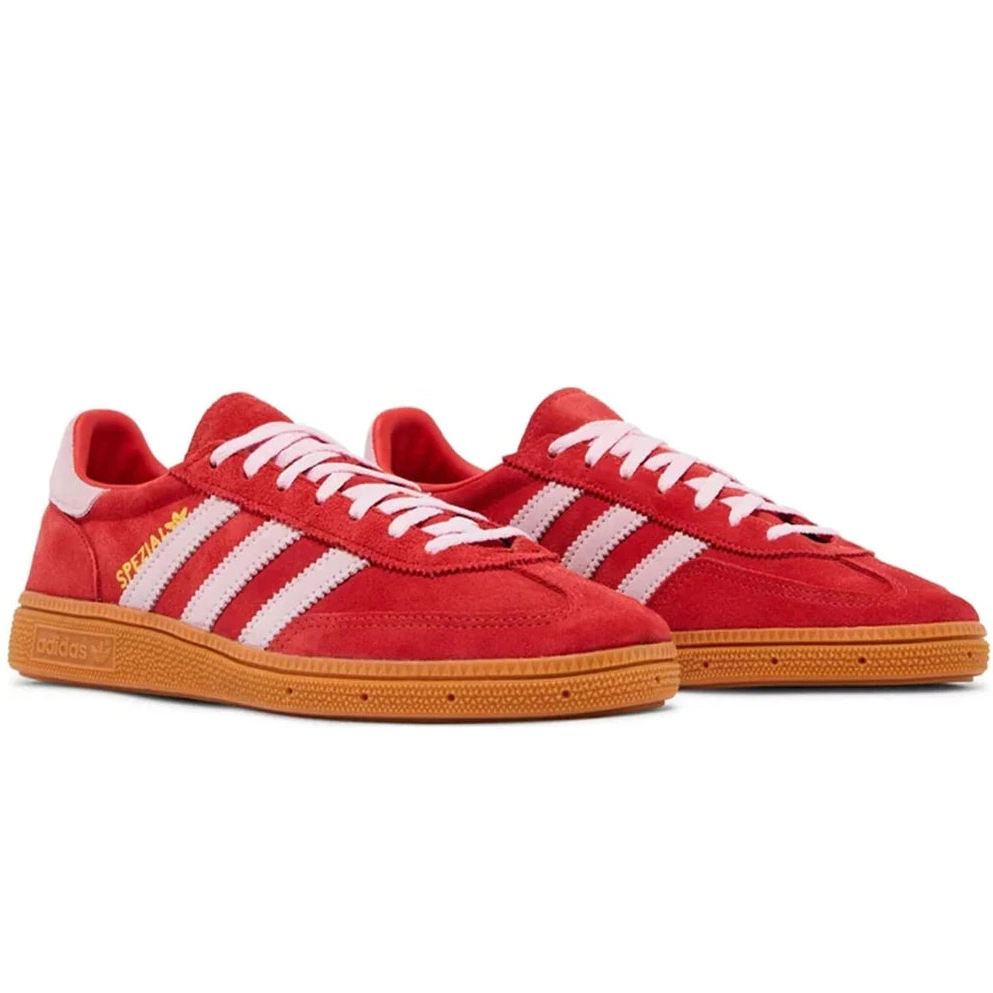 Clear W Bright Pink Red adidas Handball Spezial 0824